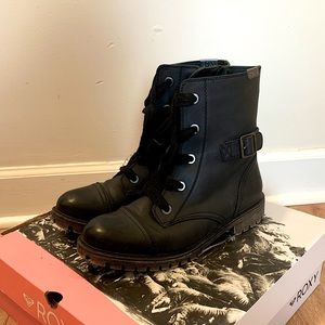 Roxy Combat Boots